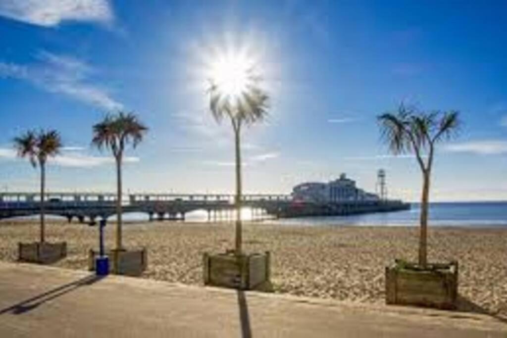 Lovely Central Bournemouth Flat 10 Minute To Beach公寓 外观 照片