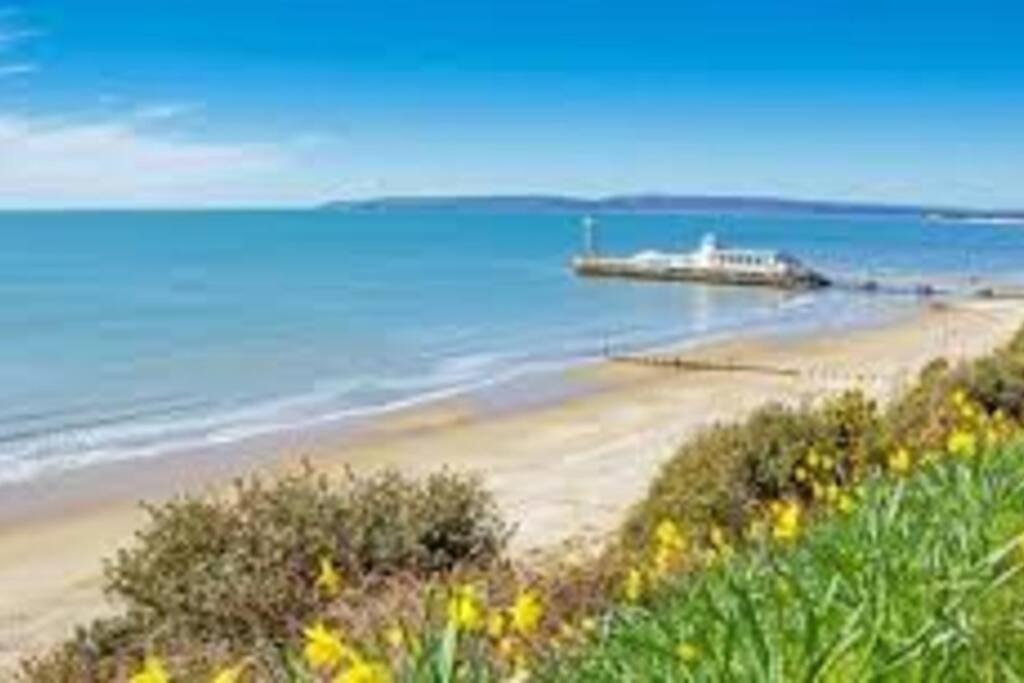 Lovely Central Bournemouth Flat 10 Minute To Beach公寓 外观 照片
