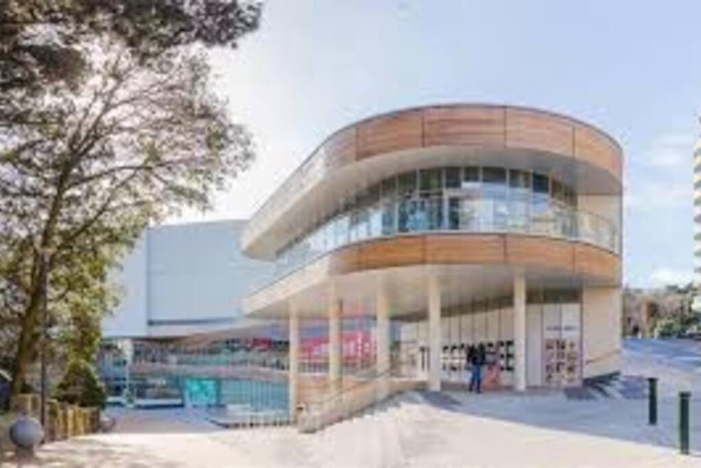 Lovely Central Bournemouth Flat 10 Minute To Beach公寓 外观 照片